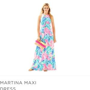 Lilly Pulitzer Martina Maxi Dress